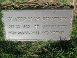 MMI - I58484 - Gladys Myrtle Cook aka Maw aka Compton