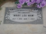 MMI - I60301 - Mary Lou Maw