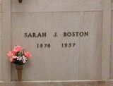 MMI - I60422 - Sarah Boston nee Jenkins