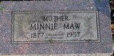 MMI - I60808 - Minnie Maw nee Singleman