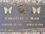 MMI - I61673 - Christine T Maw