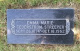 MMI - I62024 - Emma Marie Streeper nee Cederstrom