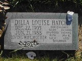 MMI - I62163 - Dilla Louise Htach nee Rudd