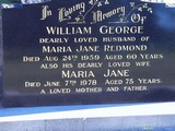 MMI - I63823 - I32152 - William George Redmond & Maria Jane Maw