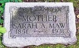 MMI - I8767 - Sarah A Maw (nee Wyllie)