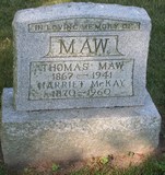 MMI - M13298 - Thomas Maw - Harriet McKay