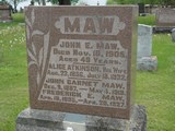 MMI - M7478 - John Edward, Alice Melvina, John Garnet & Frederick Ernest Maw