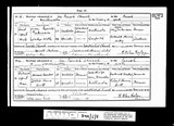 M11008 - Marriage Henry Reginald Parkinson & Gladys Witty 03041926
