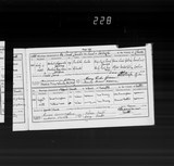 M11142 - Marriage Herbert Alexander Golborne & Beatrice Mary Louisa Golborne 19071888