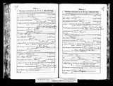 M11319 - West Yorkshire, England, Marriages and Banns, 1813-1922 Record for Joshua Peel - Jane Maw