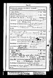 M11352 - West Yorkshire, England, Marriages and Banns, 1813-1922 Record for Richard Edward Maw - Emma Gee