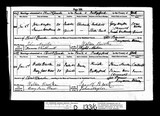 M12551 - West Yorkshire, England, Marriages and Banns, 1813-1922 Record for Walter Brooke - Mary Jane Maw