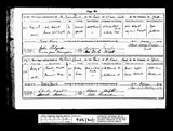 M12584 - West Yorkshire, England, Marriages and Banns, 1813-1922 Record for Charles Wright - Hannah Maw (Gledhill)