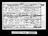 M12590 - West Yorkshire, England, Marriages and Banns, 1813-1922 Record for John Ward May - Clara Maw