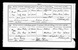 M12596 - West Yorkshire, England, Marriages and Banns, 1813-1922 Record for Edwin Pashley - Alice Maw