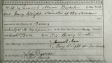 M13169 - Marriage Samuel Maw and Mary Wright