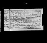 M13481 - Marriage Samuel Hooks & Elizabeth Maw nee Bligh 08061849