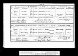 M1541 - West Yorkshire, England, Marriages and Banns, 1813-1922 Record for Tom Maw - Clara Gibson