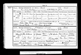 M1542 - West Yorkshire, England, Marriages and Banns, 1813-1922 Record for John Wilkinson - Lily Maw