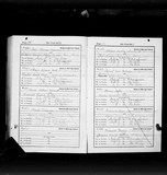M17117 - Banns William Richard Hall & Elizabeth Sarah Maw 1885