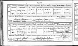 M1723 - Marriage Alfred Clark & Martha May Simpson 01081914