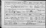 M1905 - Marriage Robert Maw & Marianne Speck 17031849 bis