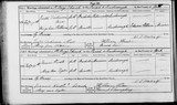 M1929 - Marriage Joseph Dickinson Maw & Mary Jane Welburn 17021845