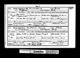 M19421 - Marriage John Willie Wigglesworth & Bertha Price 30031910