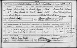 M1976 - Marriage William Hugh Waite & Mary Langton Maw 23081865