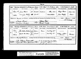 M1995 - West Yorkshire, England, Marriages and Banns, 1813-1922 Record for James Mawe - Sarah Jane Midgley