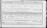 M22562 - Marriage George Hough & Jane Elizabeth Maw 19091885