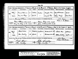 M2306 - West Yorkshire, England, Marriages and Banns, 1813-1922 Record for Robert Maw - Ellen Smedley