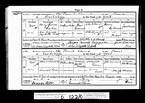 M2402 - West Yorkshire, England, Marriages and Banns, 1813-1922 Record for Henry George Bulmer - Ada Annie Elizabeth Maw