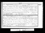 M25288 - Marriage John Robinson Clifton & Phyllis Dutton 19111932