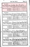 M2553 - Marriage Banns George Maw 1811-1840