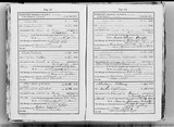 M3236 - Marriage Henry Lister Maw & Sarah Ann Peacock 21031839