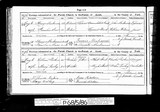 M3350 - West Yorkshire, England, Marriages and Banns, 1813-1922 Record for Henry Monkman - Pamelia Maw (Wilson)