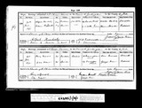 M3361 - West Yorkshire, England, Marriages and Banns, 1813-1922 Record for Henry Morrell - Ada Maw