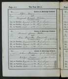 M3477 - Marriage Banns Alfred Maw & Margaret Harriet Blades 06091885