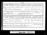 M3914 - West Yorkshire, England, Marriages and Banns, 1813-1922 Record for George Maw - Mary Ann Williams