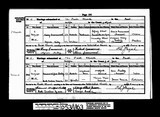 M4515 - West Yorkshire, England, Marriages and Banns, 1813-1922 Record for Ruth Eveline Mawe - Bernard Wilfred Pashley