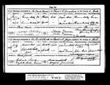 M5193 - West Yorkshire, England, Marriages and Banns, 1813-1922 Record for Elizabeth Shorter Mawe - Richard Reed