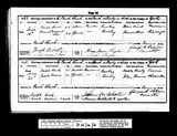 M6212 - West Yorkshire, England, Marriages and Banns, 1813-1922 Record for Joseph Hirst - Hannah Margaret Maw