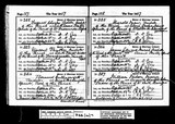 M8334 - Banns, 1813-1922 Record for Harold Maw - Alma Evelyn Dawe