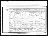 M9531 - Marriage Charles Vernon Chantry & Norah Cook 01071922