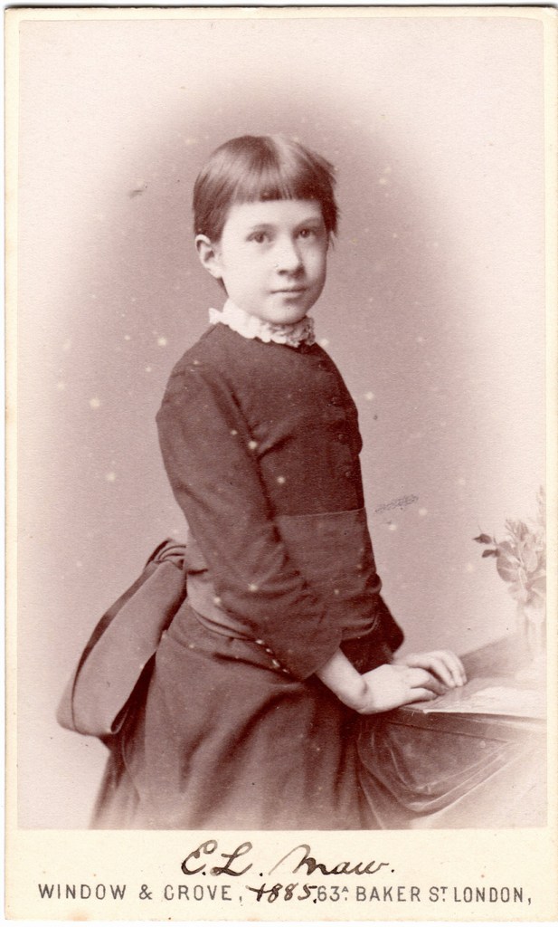 I4445 - Elizabeth Lillian Maw 1885