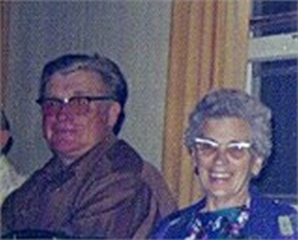 M4846 - John Kingsley Maw and Florence Anne Gordon