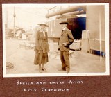 I4451 - I4470 - George Trentham Maw with niece Sheila Maw