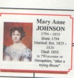 I4466 - Mary Anne Johnson