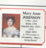I4466 - Mary Anne Johnson I4466 - Mary Anne Johnson